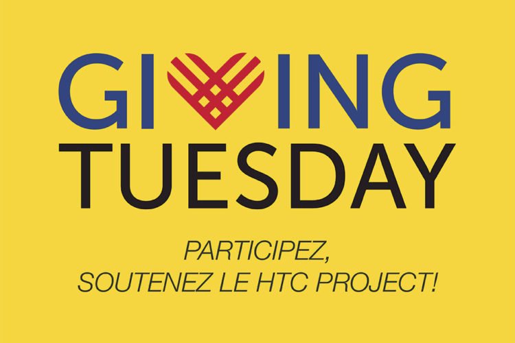 Giving Tuesday, soutenez le HTC Project