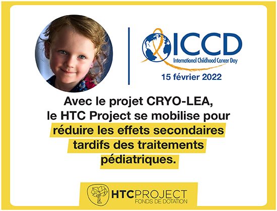 Journée internationale du cancer de l'enfant : les dernières avancées du projet CRYO-LEA