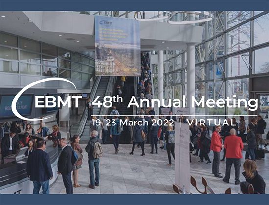 Présentation du 48ème congrès annuel de l'EBMT